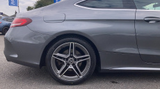 Mercedes-Benz C-Class C200 AMG Line 2dr 9G-Tronic Petrol Coupe